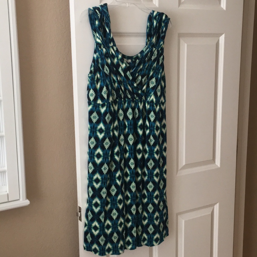 Soma Soft Jersey Knit Dress